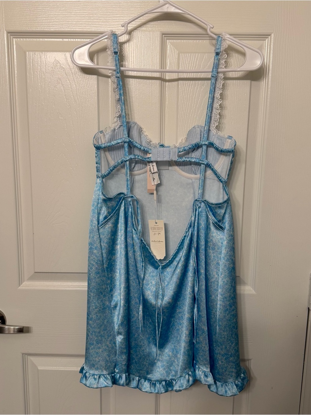 For Love & Lemons Balconette mini dress - Picture 2 of 5